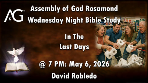 Bible Study 5.6.2026